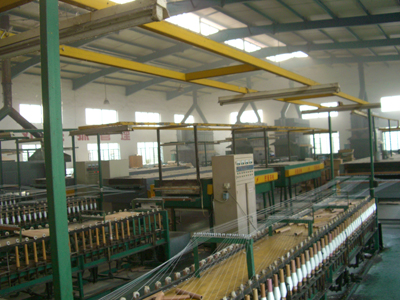 無紡車間